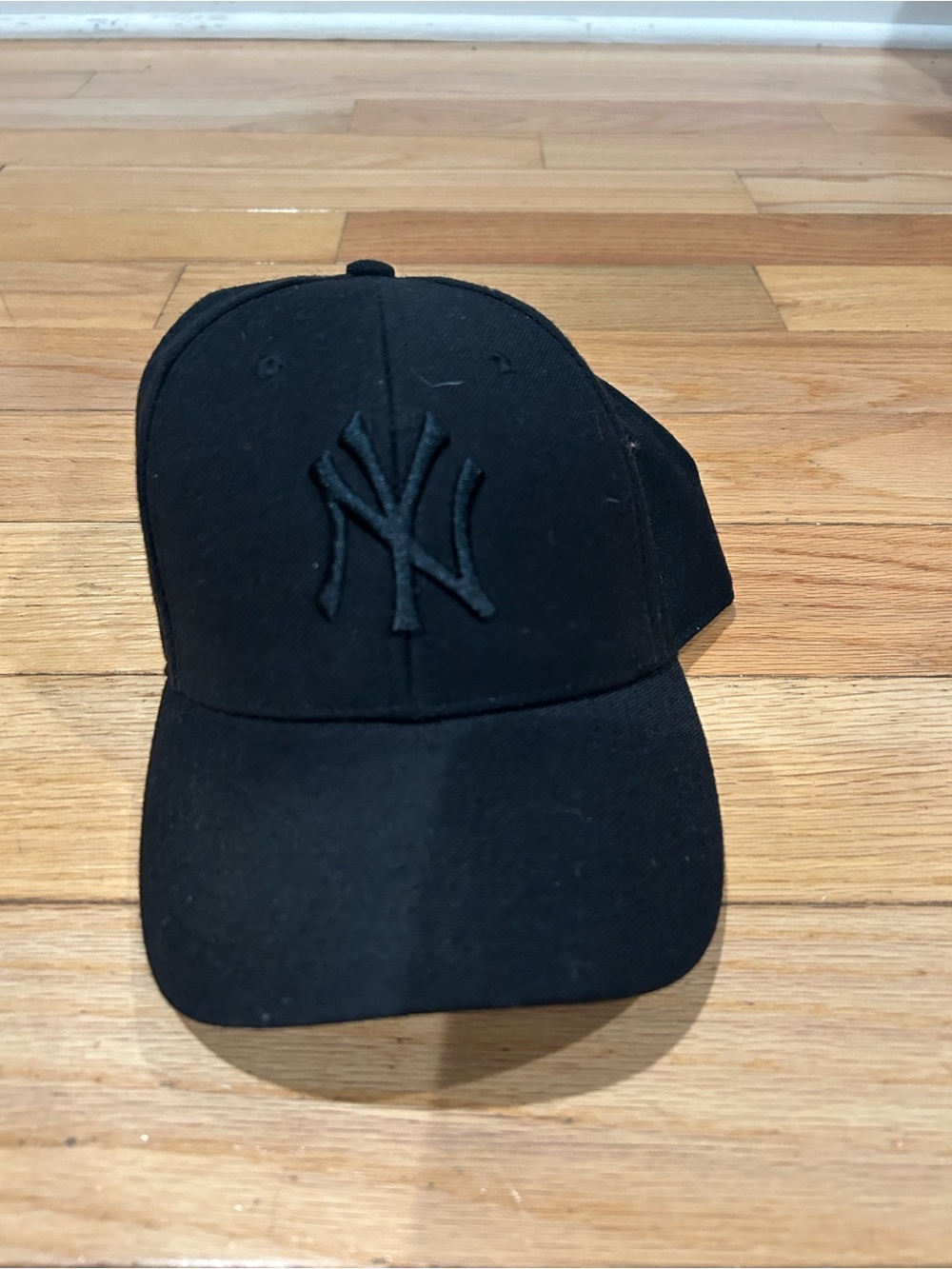 47 Brand New York Yankees Black Adjustable Cap